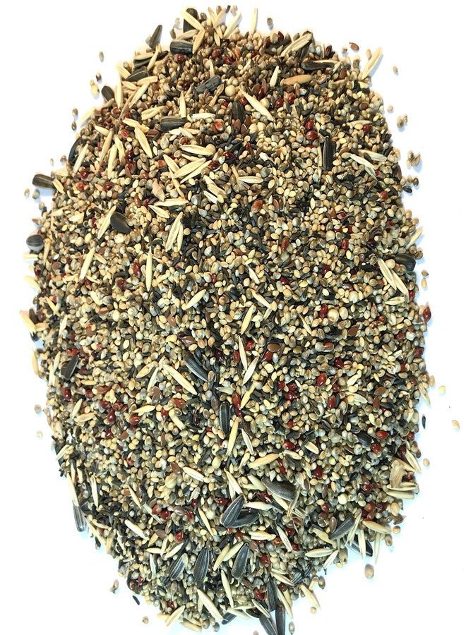 طعام نيتيشري المميز للطيور، مزيج من 11-15 نوعًا من البذور للببغاوات الصغيرة، والكوكاتيل، وطيور الحب، والعصافير الصغيرة (1000 جم) - Image 3