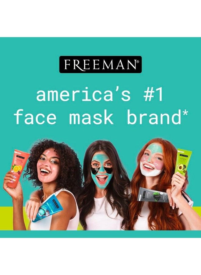 Freeman - Rejuvenating Clay Mask Cucumber + Pink Salt 175 Ml - Image 1