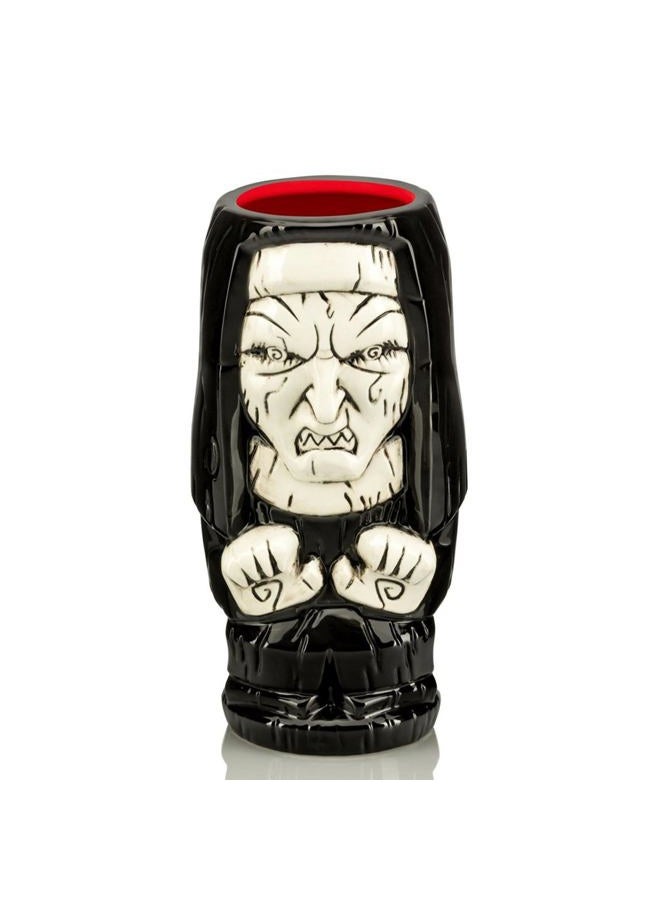 Beeline Creative Geeki Tikis The Nun 16oz Ceramic Mug - Image 1