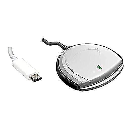 Identiv SCR3310v2.0 USB Smart Card Reader (USB C) - Image 2