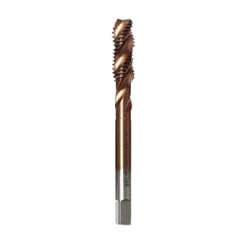 Cobalt Screw Thread Tap Drill Bits HSSCO M35 Spiral Flute Metric M2-M30 Machine Taps Right Hand for Stainless Steel(1pcs,M18x2.5) - Image 1