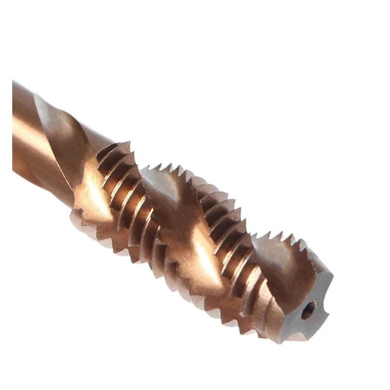 Cobalt Screw Thread Tap Drill Bits HSSCO M35 Spiral Flute Metric M2-M30 Machine Taps Right Hand for Stainless Steel(1pcs,M18x2.5) - Image 3