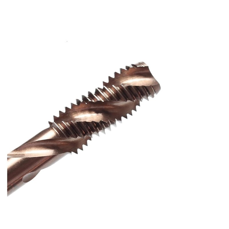 Cobalt Screw Thread Tap Drill Bits HSSCO M35 Spiral Flute Metric M2-M30 Machine Taps Right Hand for Stainless Steel(1pcs,M18x2.5) - Image 4