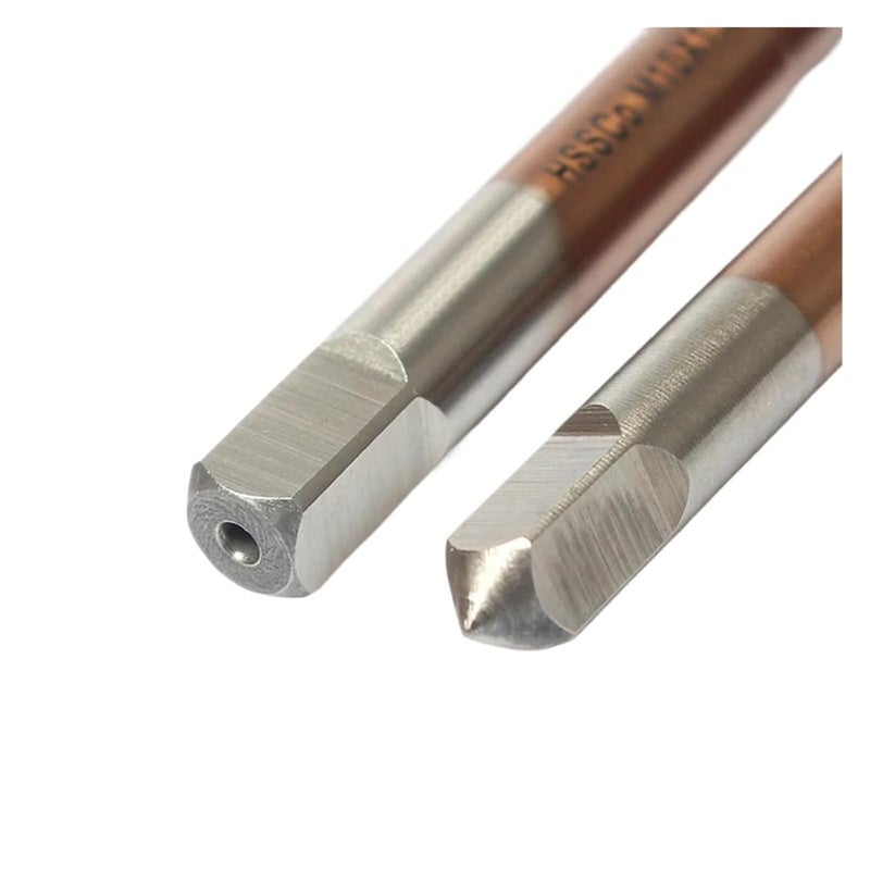 Cobalt Screw Thread Tap Drill Bits HSSCO M35 Spiral Flute Metric M2-M30 Machine Taps Right Hand for Stainless Steel(1pcs,M18x2.5) - Image 5