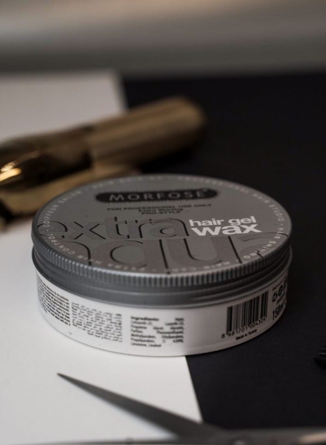 Morfose Extra Aqua Hair Wax 175ml - Flexible Hold & Natural Shine - Image 5