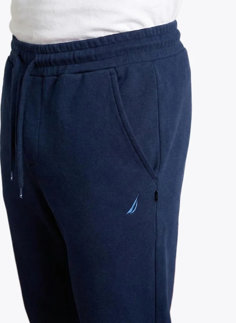 Nautica  Men Regular Fit Logo Joggers for Everyday Casual Wear-Blue for Men | Best Price UAE