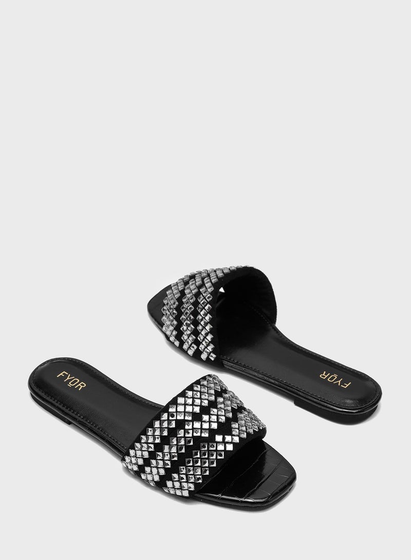 فايور صندل بنمط مفتوح في الامام - Image 3