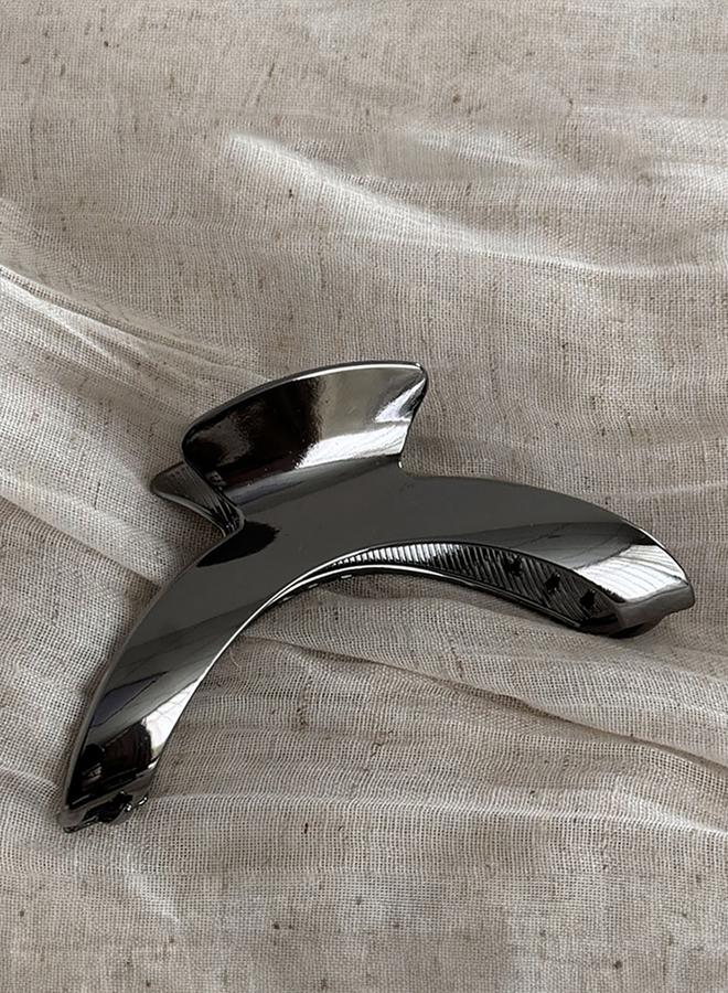 ستايلي مشبك شعر منحني مجوف ستايلي