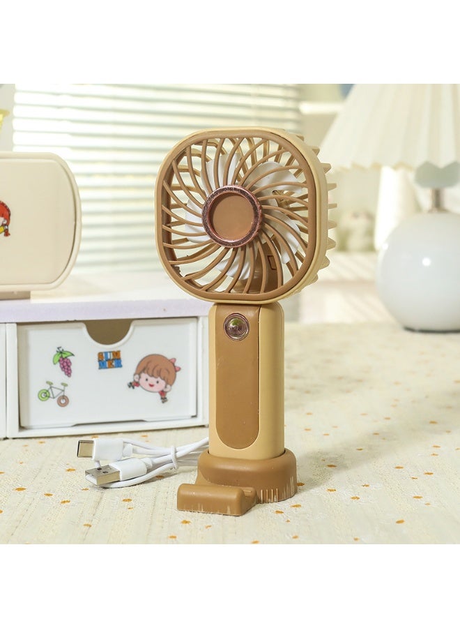 Nariele New USB Stand Stand up Mini Handheld Fan