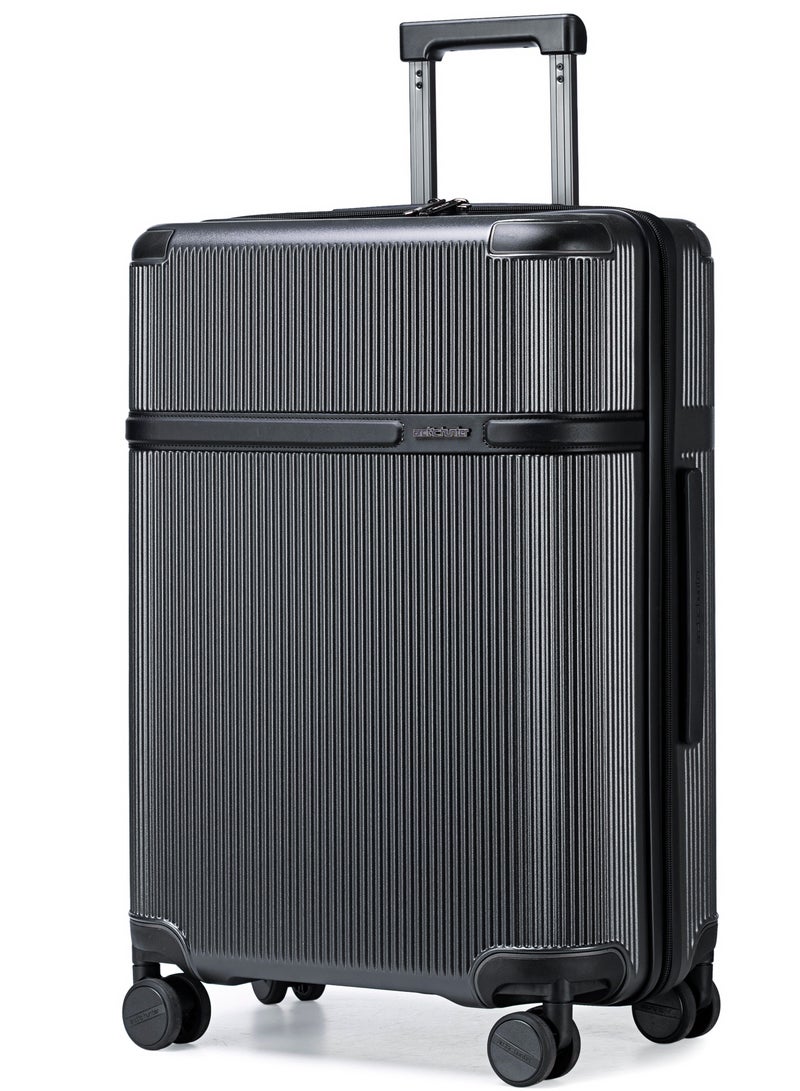 أركتيك هانتر LGX001 انش-20  استمتع بتجربة سفر فاخرة تجمع بين الأناقة والمتانة مع حقيبة آركتيك هانتر LGX001. هذه الحقيبة الصلبة هي الرفيق المثالي لرحلات العمل أو العطلات القصيرة، مصممة لتلبية متطلبات مقصورة الطائرة (الأمتعة المحمولة). - Image 1