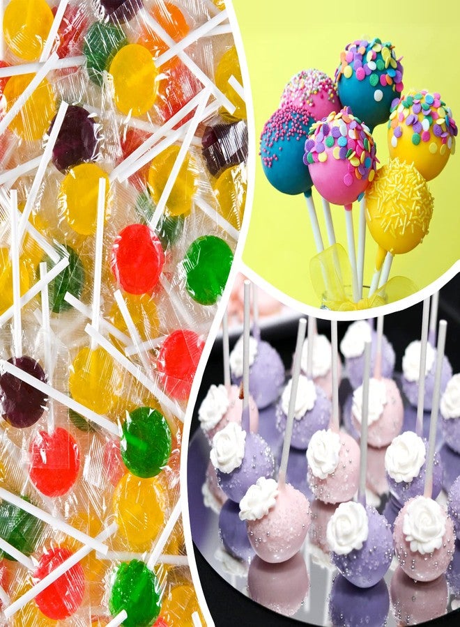 WXJ13 601 Pieces Lollipop Cake Pop Treat Bag Set including 200 Parcel Bags 200 Lollipop Sticks 200 Twist Tie, and 1 Cookie Meatball, Cake Pops Making Tools for Candies, Chocolates and Cookies - Image 5