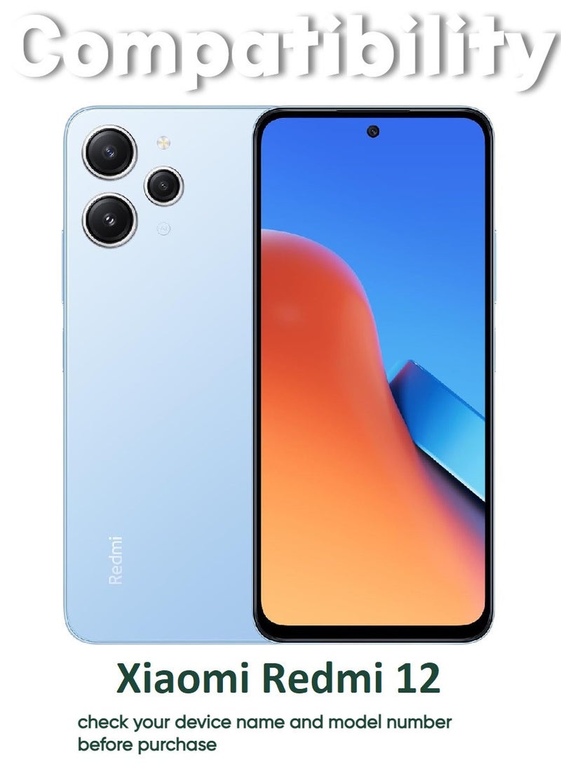 ACLIX Antistatic ESD Dustproof Premium Quality High Definition Tempered Glass Screen Protector Designed For Xiaomi Redmi 12 - Image 3