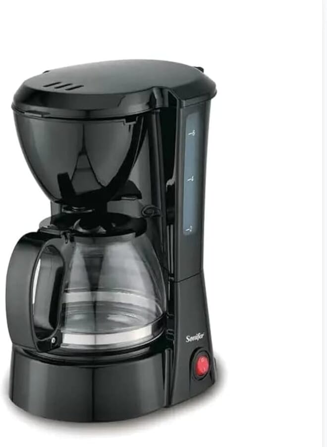 Sonifer SF-3564 wholesale new home use 220V small 0.75L keep warm electric automatic drip coffee maker.