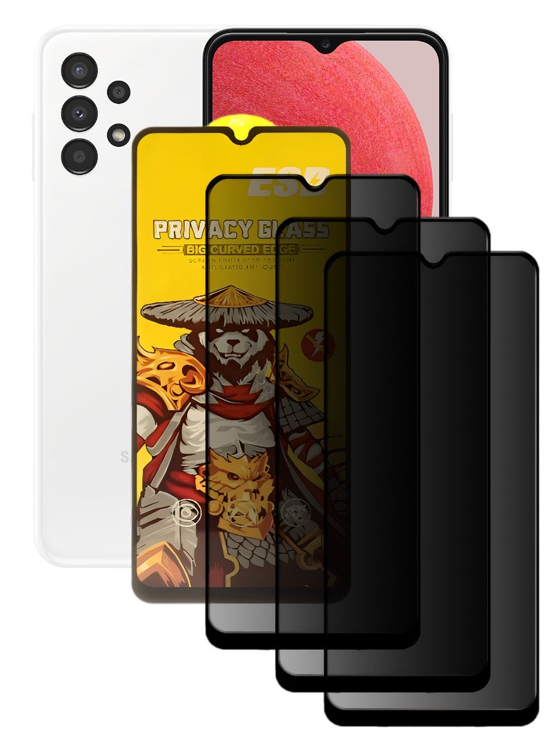 ESD 3 Pieces Tempered Dustproof Glass Screen Protector Compatible For Samsung Galaxy A13 2022 - Image 1