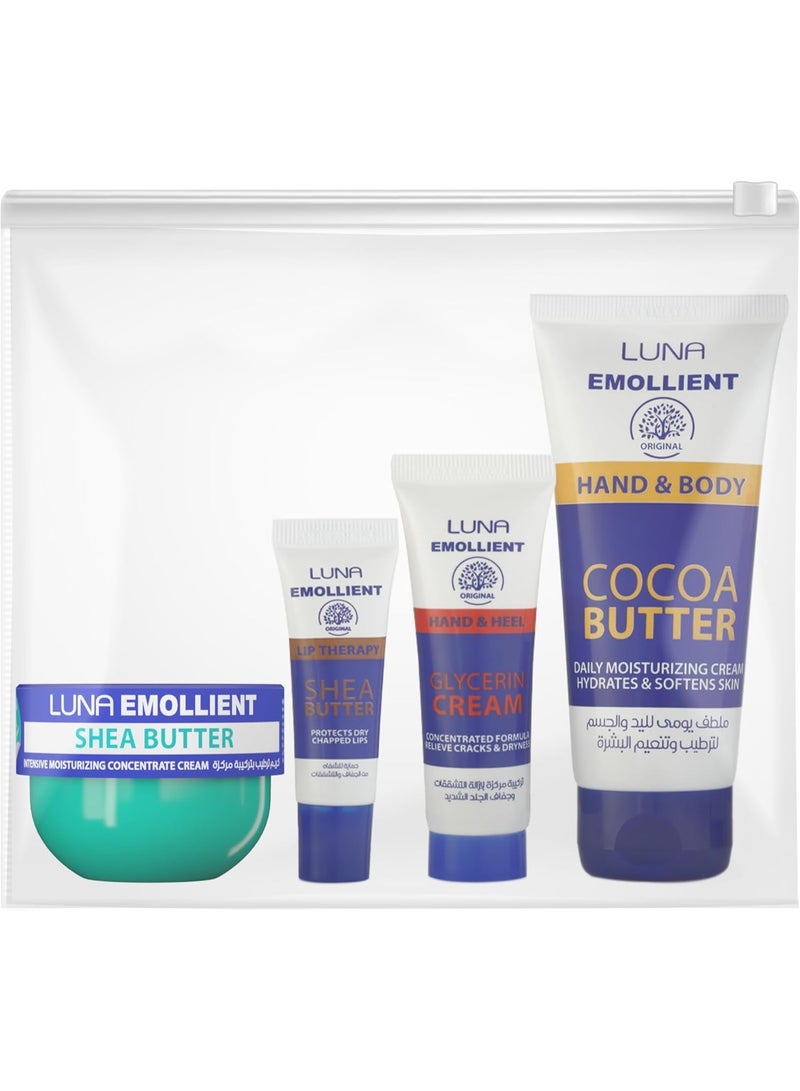 Luna Emollient Bundle Promo Bag 5Pcs - Image 5