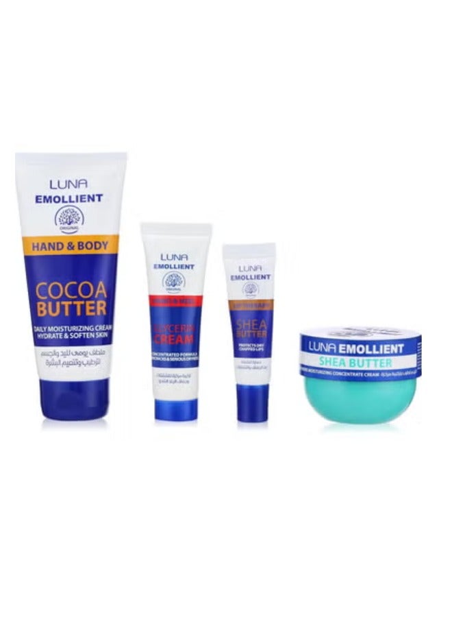 Luna Emollient Bundle Promo Bag 4Pcs - Image 1