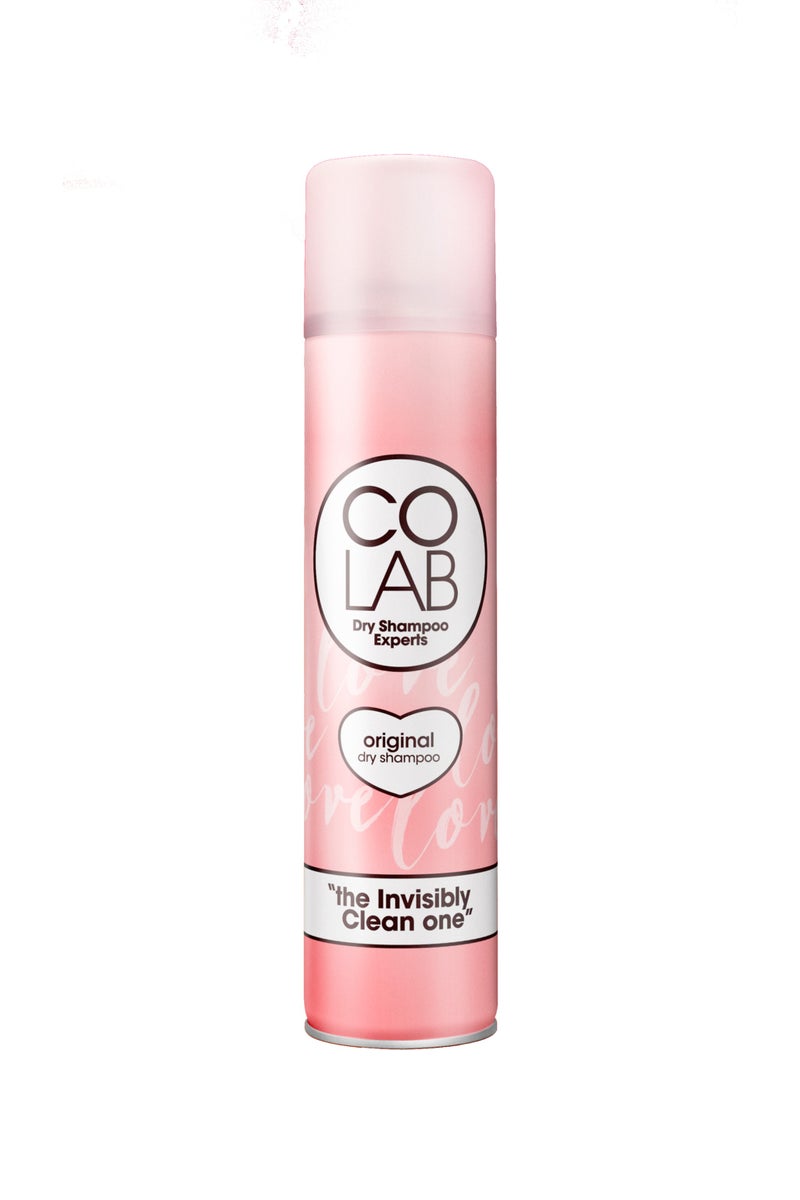 COLAB Dry Shampoo Invisible Original Fragrance 200ml - Image 1