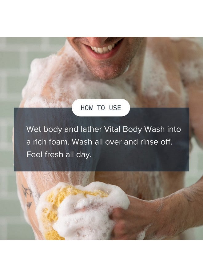 Cardon Acne Clearing Men'S Body Wash Korean Skin Care All Natural Green Tea Extract Sea Buckthorn & Cica Combat Breakouts Prevent Body Odor To Deeply Cleanse W/O Stripping (1 Pk) - Image 5