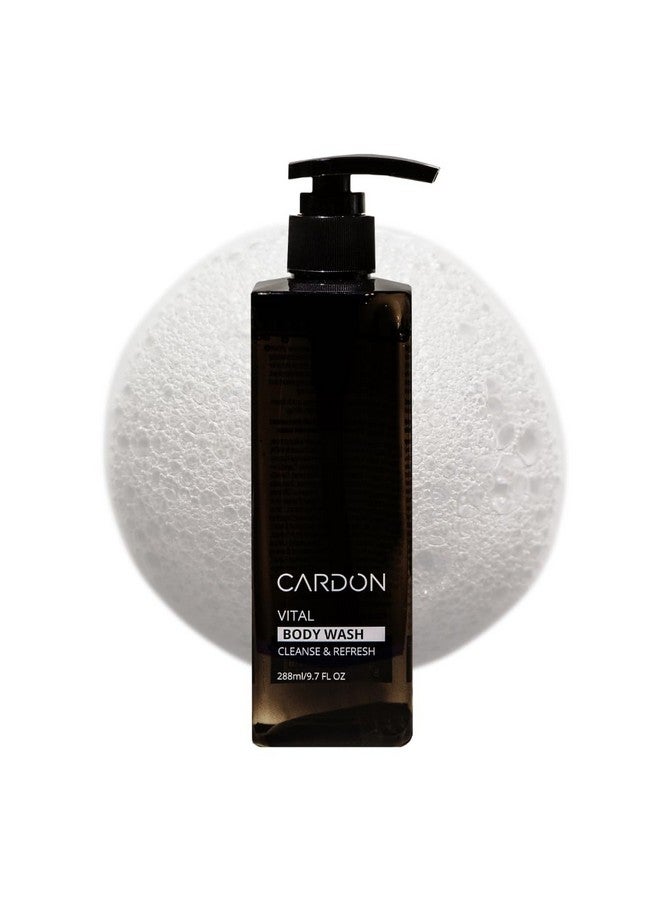Cardon Acne Clearing Men'S Body Wash Korean Skin Care All Natural Green Tea Extract Sea Buckthorn & Cica Combat Breakouts Prevent Body Odor To Deeply Cleanse W/O Stripping (1 Pk) - Image 1