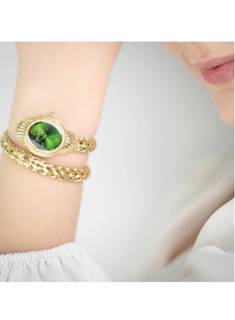 JC Just Cavalli JC1L305M0035 Twined Analog Watch for Women - Image 4