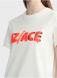 izzue Logo T-Shirt  - Image 3