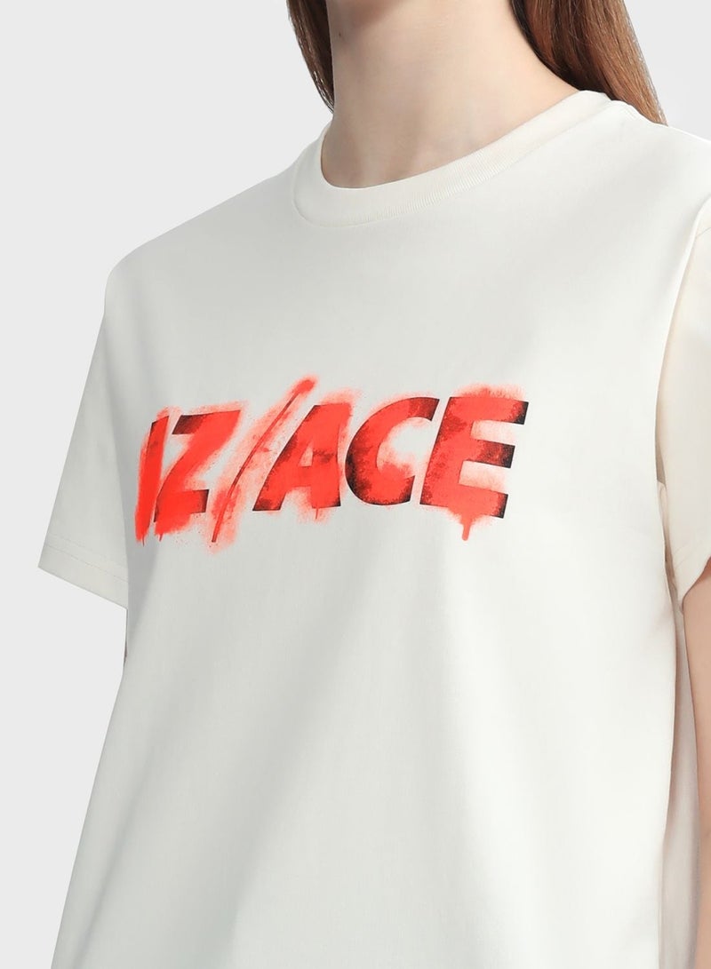 إيسو تيشيرت بشعار الماركة - Image 3