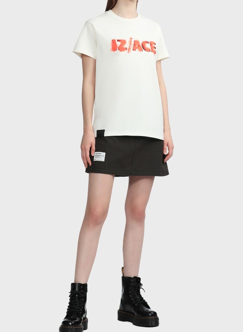 izzue Logo T-Shirt - Image 1