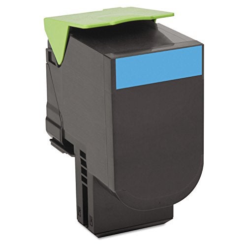 Lexmark 80C10C0 Cyan Return Program Toner - Image 4