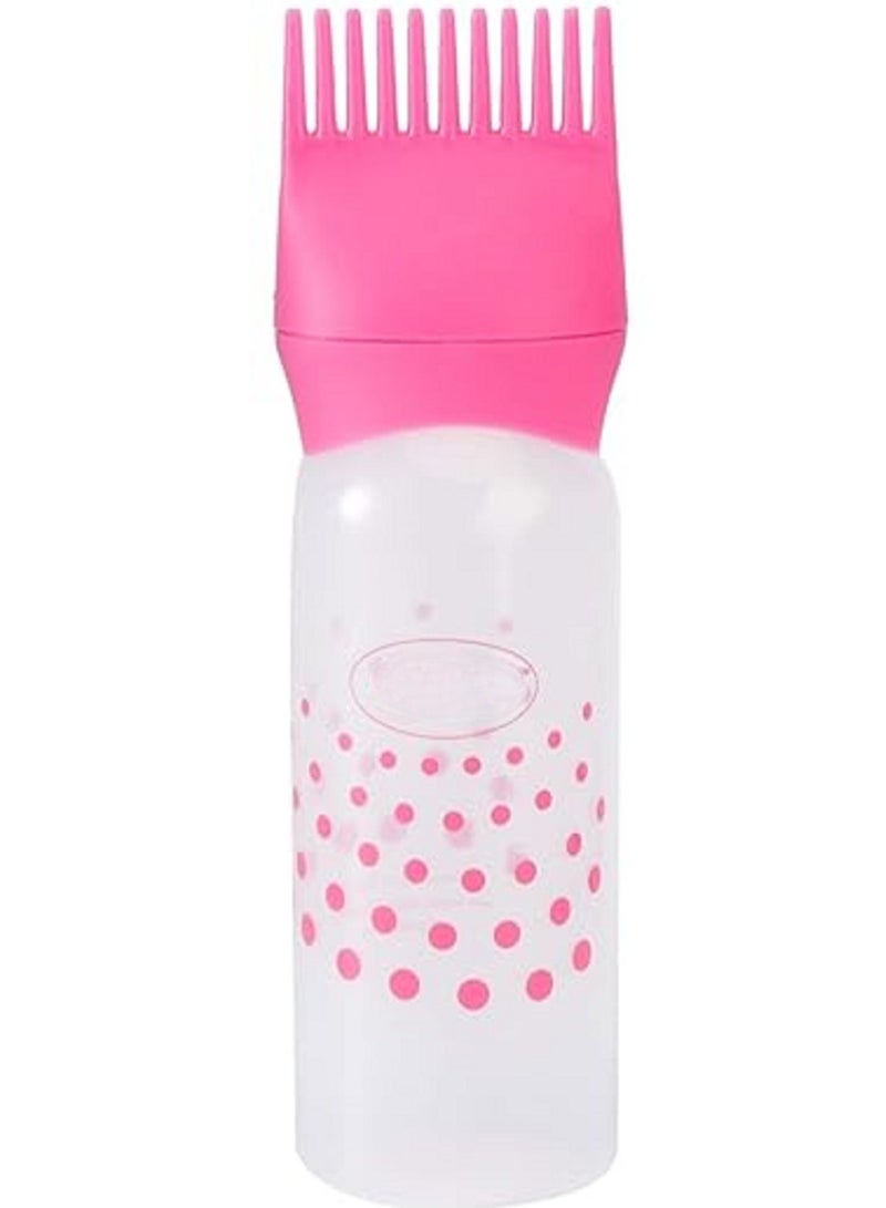Root Comb Applicator Bottle Pink - Image 1