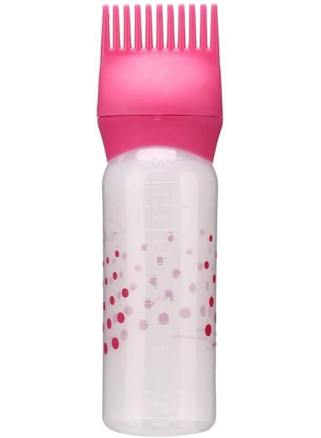 Root Comb Applicator Bottle Pink - Image 2