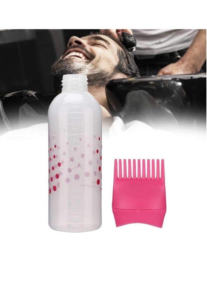 Root Comb Applicator Bottle Pink - Image 3