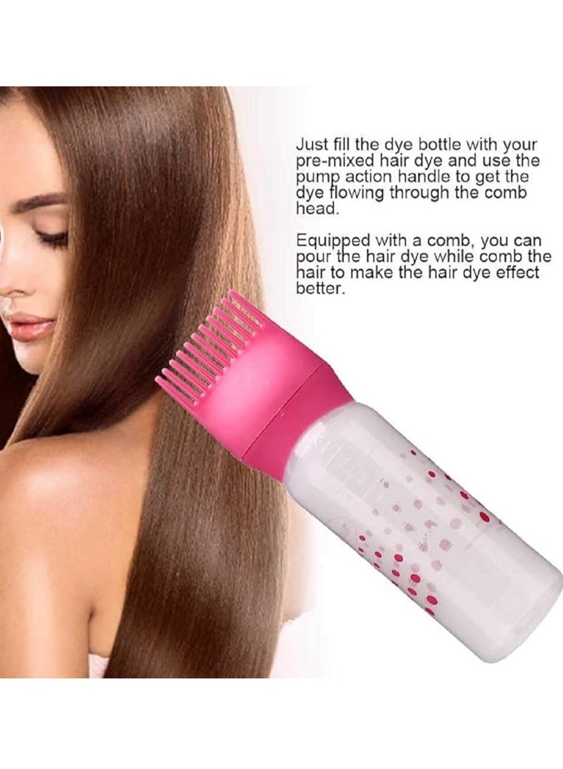 Root Comb Applicator Bottle Pink - Image 4