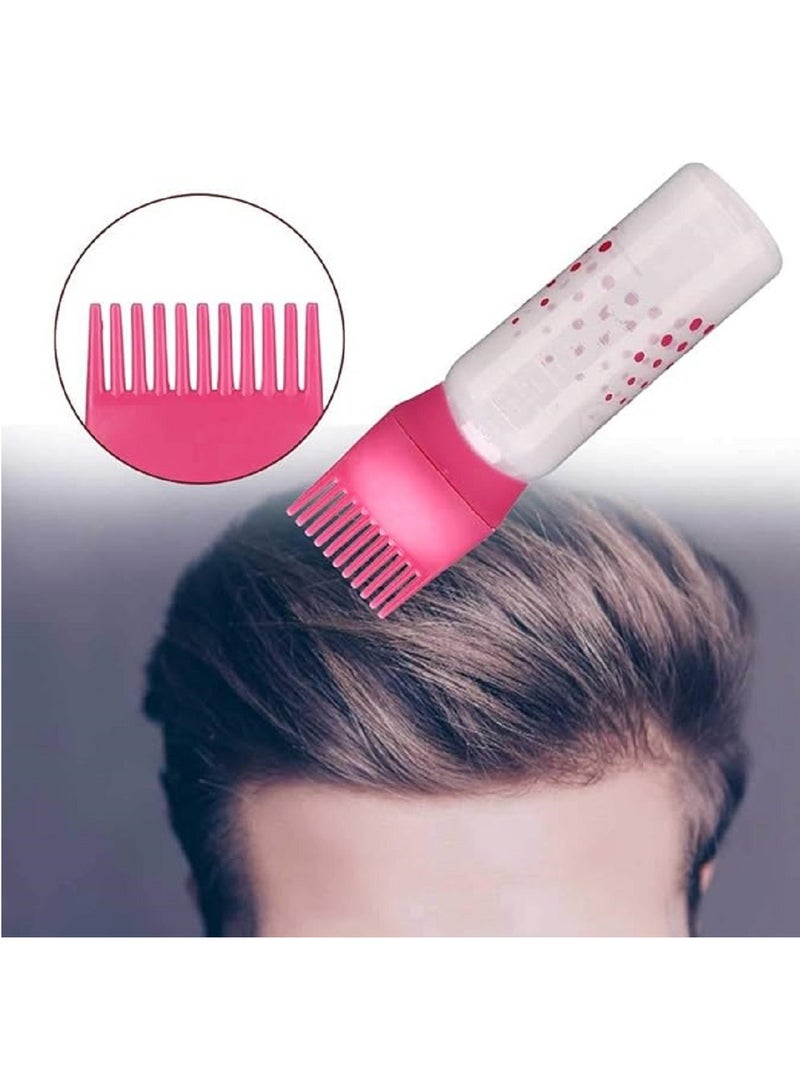 Root Comb Applicator Bottle Pink - Image 5
