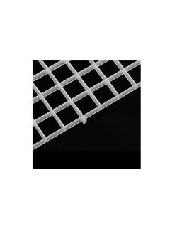 Generic 6 PCS Aquarium Divider Filter Tray Egg Crate Fish Tank Bottom Isolation, White, 30 cm x 15cm  - Image 3
