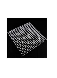 Generic 6 PCS Aquarium Divider Filter Tray Egg Crate Fish Tank Bottom Isolation, White, 30 cm x 15cm  - Image 5