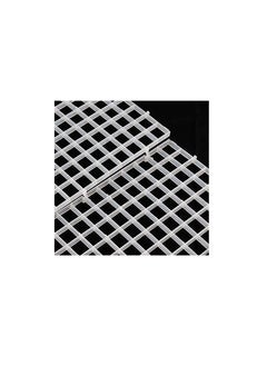 Generic 6 PCS Aquarium Divider Filter Tray Egg Crate Fish Tank Bottom Isolation, White, 30 cm x 15cm  - Image 2