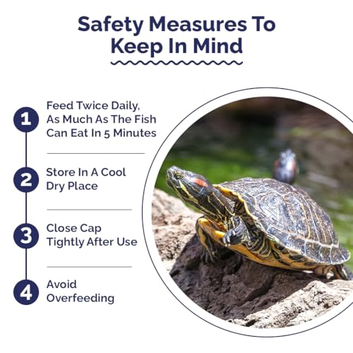 Intan Fisher Men Intan Turtle Food for All Life Stages for Growth & Health | Big Floating Sticks Suitable for Turtles | Nutritious Feed for Better Health | Jumbo Pack 350 Gm, 3.2 mm Dia - Image 4
