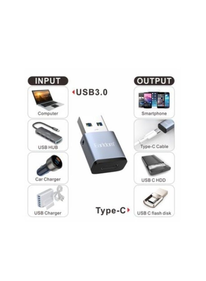 ELTRAZONE 0T61 Type-C to USB 3.0 OTG Adapter – High-Speed Data Transfer and Device Connectivity - Image 3