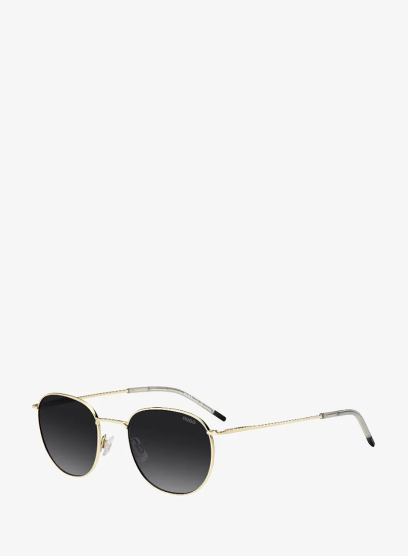 هوجو HUGO HG 1405/S Sunglasses Gold Round