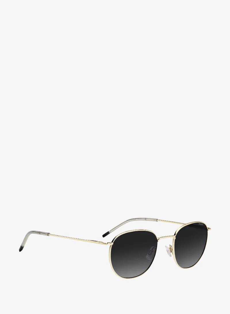 هوجو HUGO HG 1405/S Sunglasses Gold Round