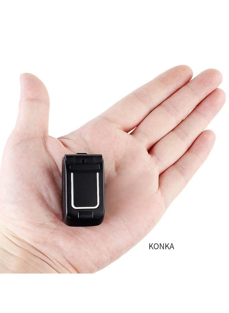 Mini Flip Phone with Keypad