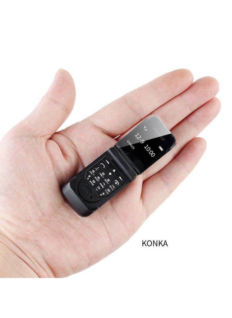 Mini Flip Phone with Keypad