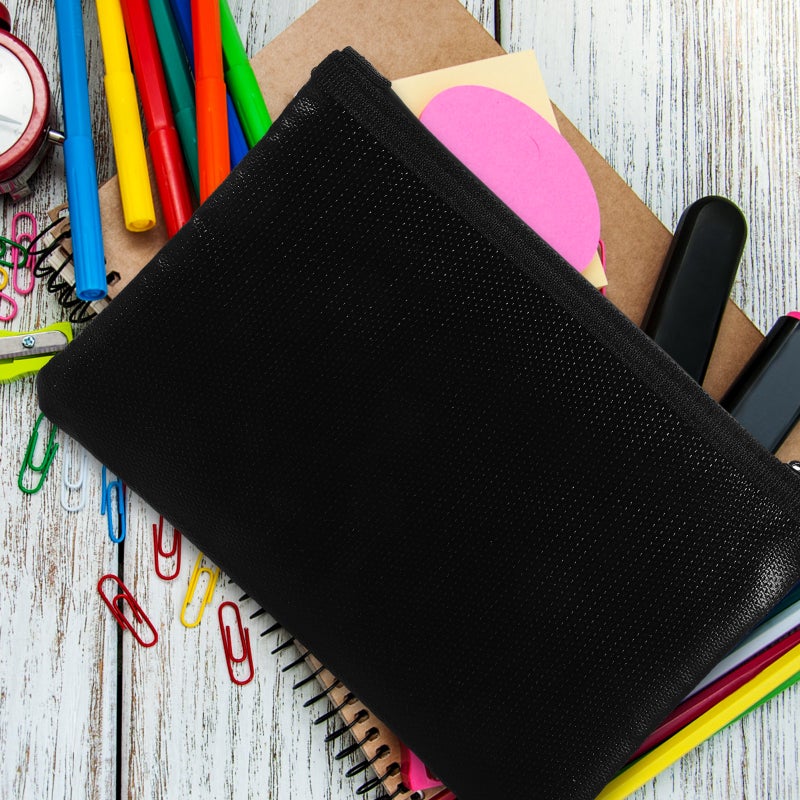 Fireproof File Bag Document Bag Fire Proof Bag Important Document Holder File Storage Bag - Image 4