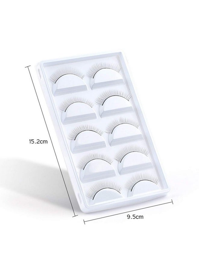 SRCKFIZ 30 Pairs Practice Lash Strips Training Lashes for Eyelash Extensions Supplies Practice Eyelash Strips Lash Training Kit Lash Extension Supplies for Mannequin Head Beginner by SRCKFIZ  - Image 2