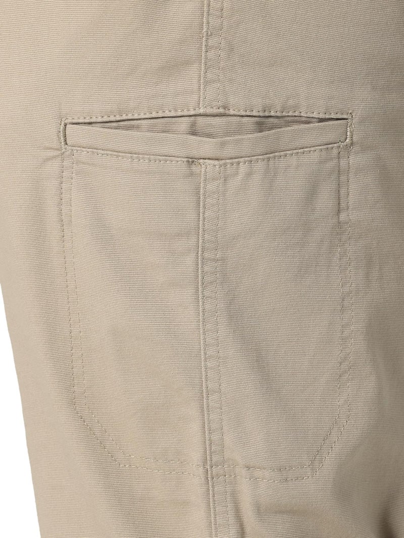 Lee Men's Big & Tall Extreme Motion Canvas Cargo Pant Buff 48W x 32L - Image 4