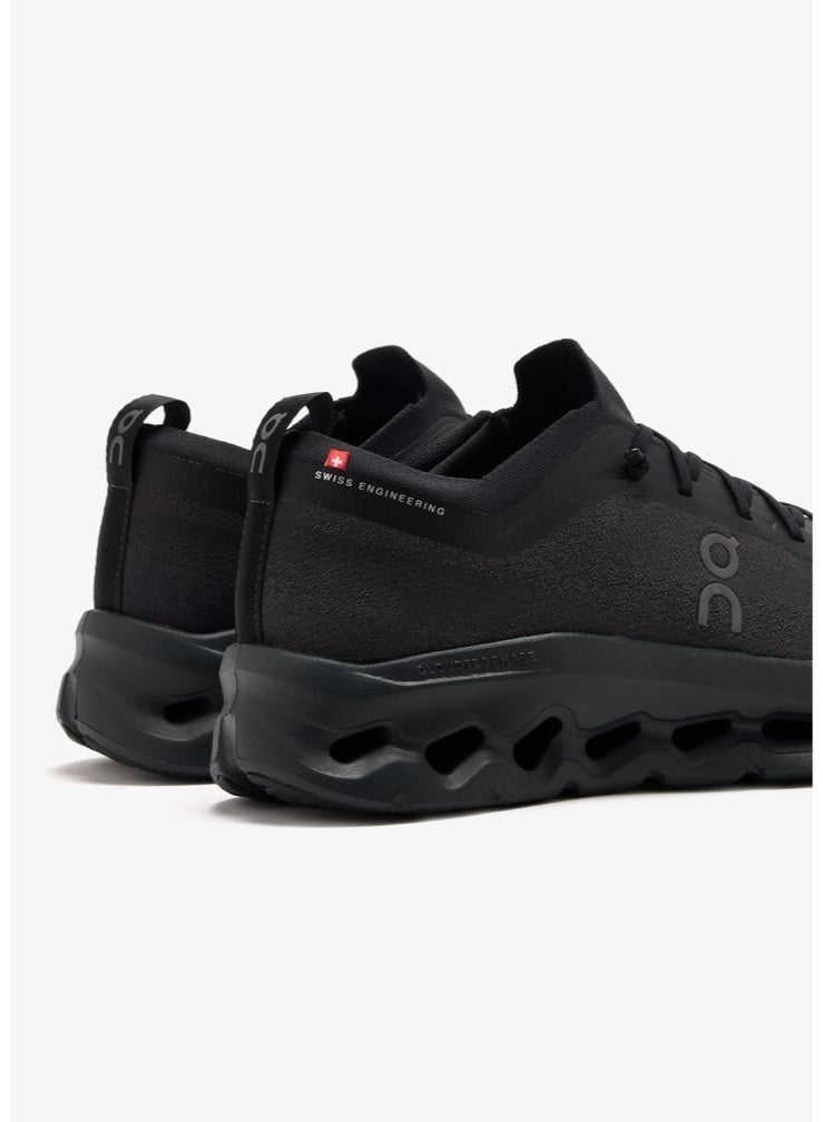 On Running Cloudtilt Moon Unisex Sneakers - Full Black - Image 2