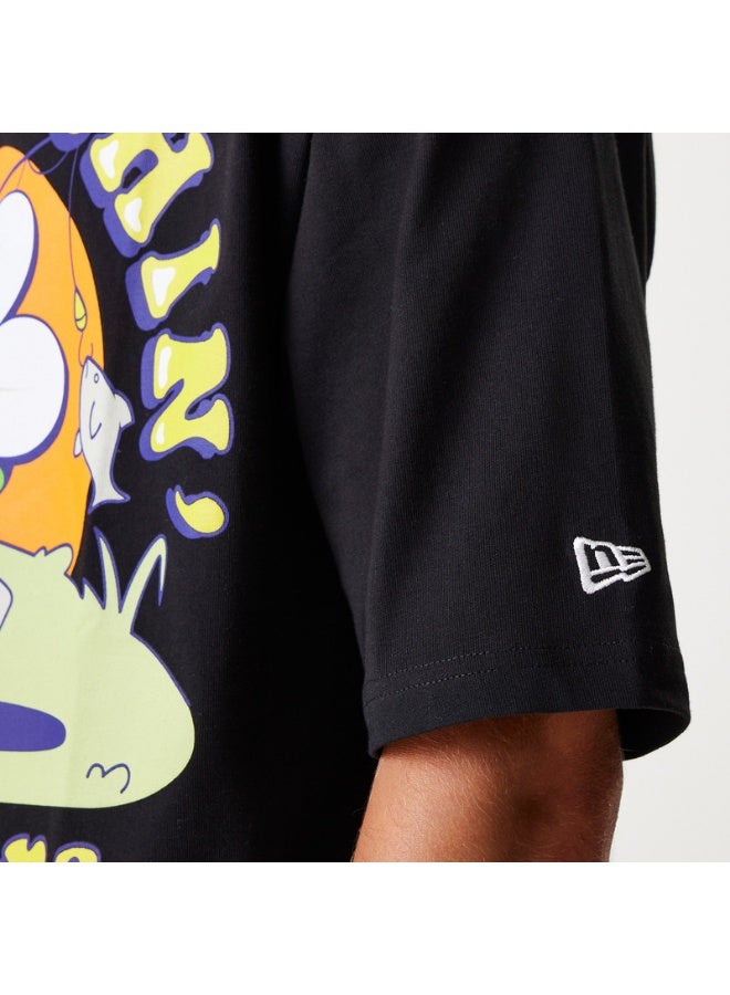 NEW ERA NE OUTDOOR GRPHC OS TEE NEWERA  BLK - Image 2