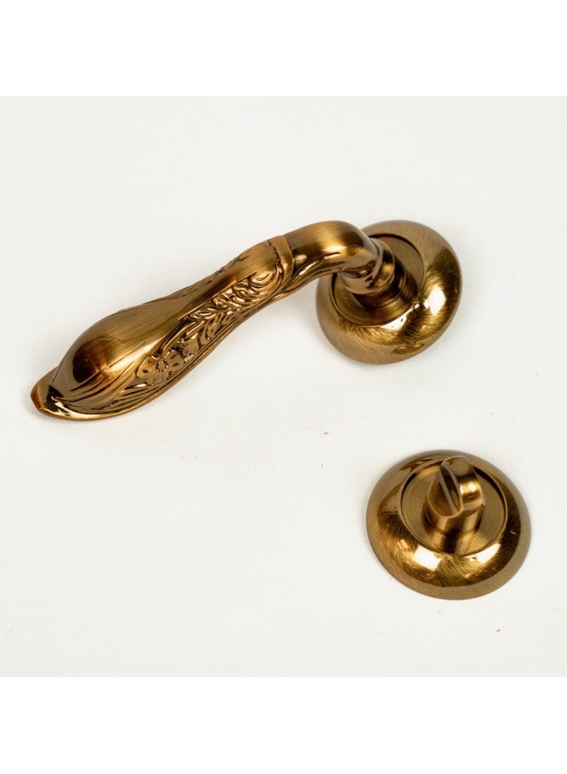 Siag Rosetta Bathroom Door Handle Q05-367 - Image 2