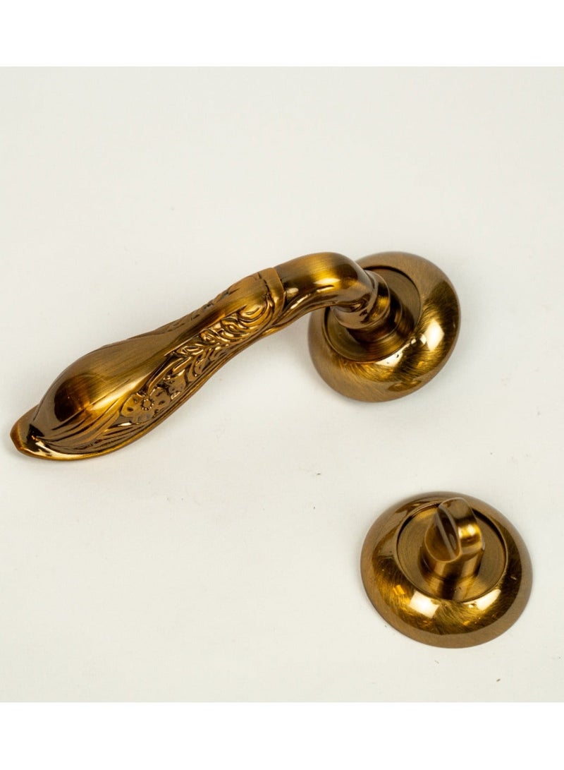 Siag Rosetta Bathroom Door Handle Q05-367 - Image 3