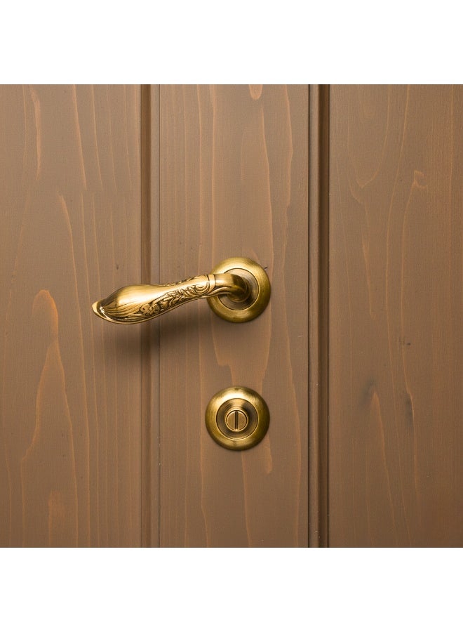 Siag Rosetta Bathroom Door Handle Q05-367 - Image 1